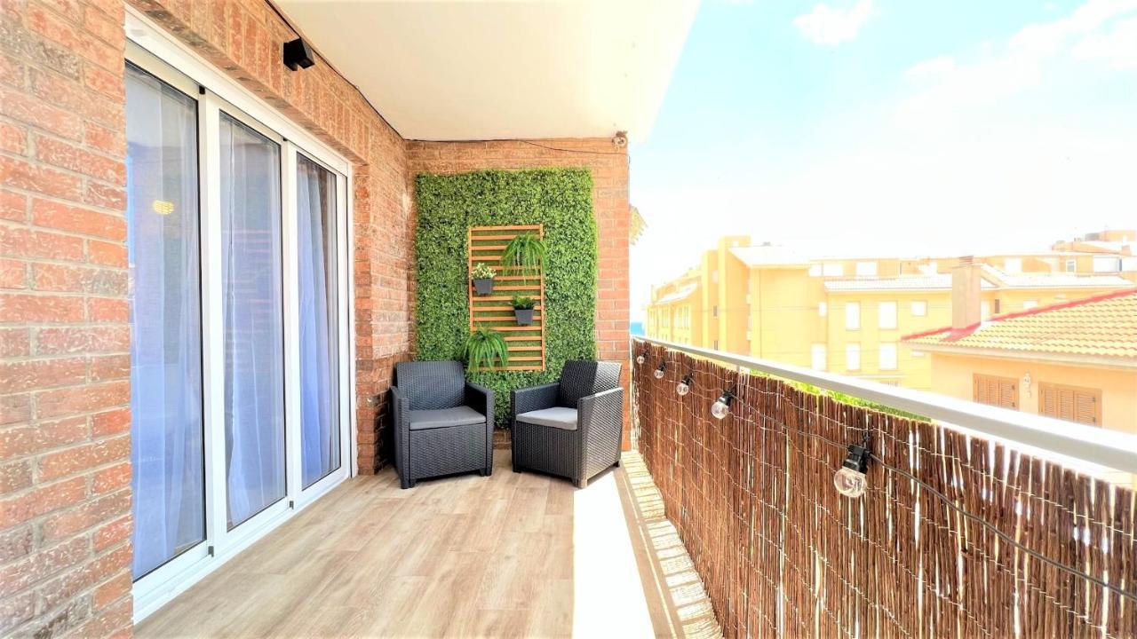 La Torre - Terraza Y Vistas Al Mar Apartment Torre de la Horadada Bagian luar foto