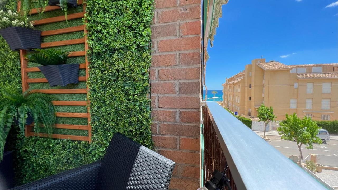 La Torre - Terraza Y Vistas Al Mar Apartment Torre de la Horadada Bagian luar foto